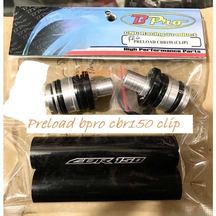 preload bpro cbr k45n tutup stelan shock cbr 150 k45g cover shock