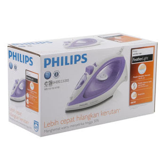 Terlaris Setrika Philips Uap GC 1418 Elegan