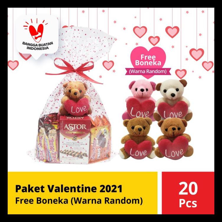 

PAKET VALENTINE 2021 FREE BONEKA BERKUALITAS