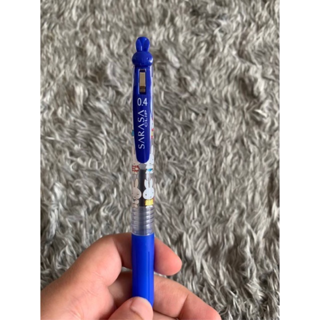 

Sarasa Karakter Miffy 0.4 mm