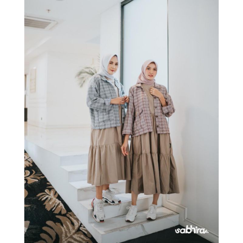 Set Jaket Inner by SABHIRA Original