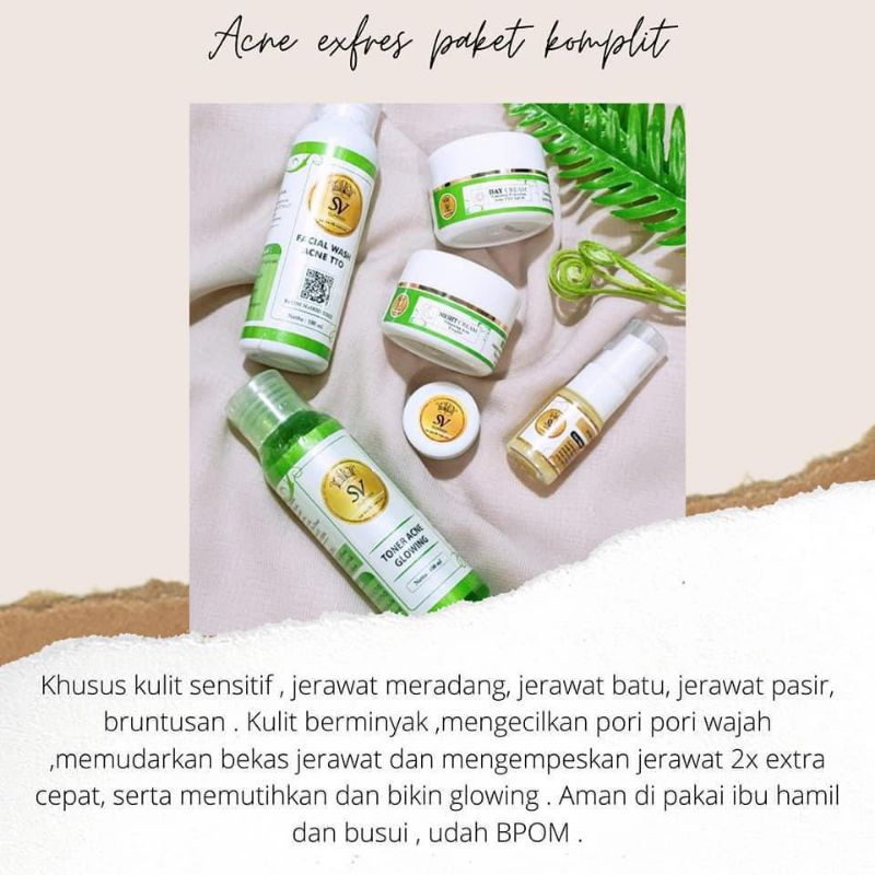 sv glow, Farmest esthetics