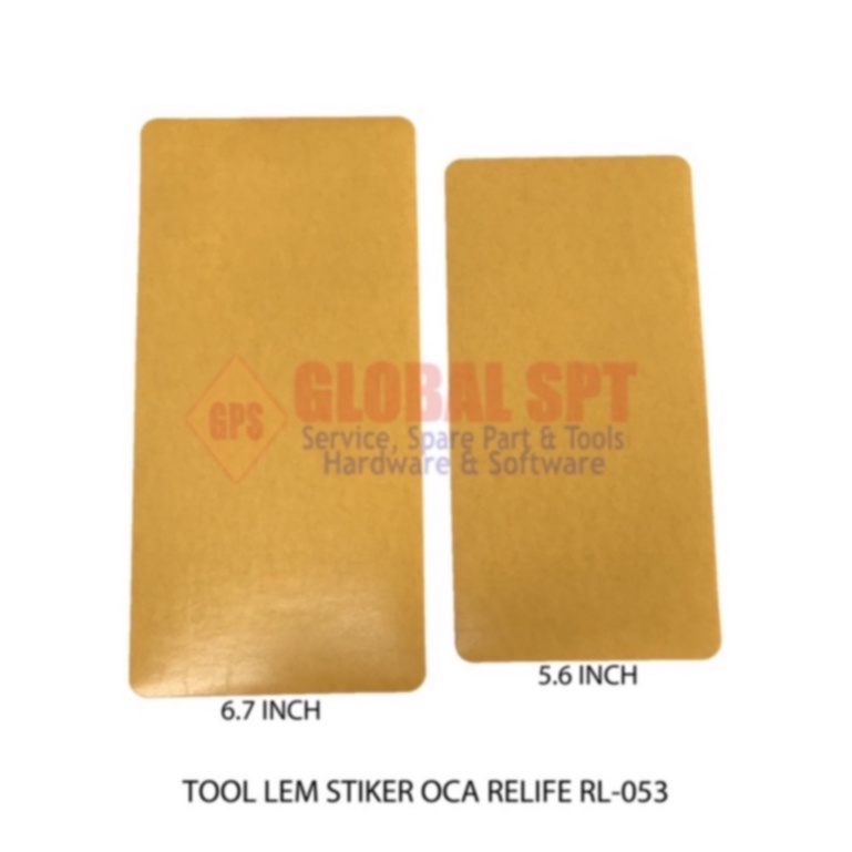 TOOLS / TOOL LEM STIKER OCA RELIFE RL-053