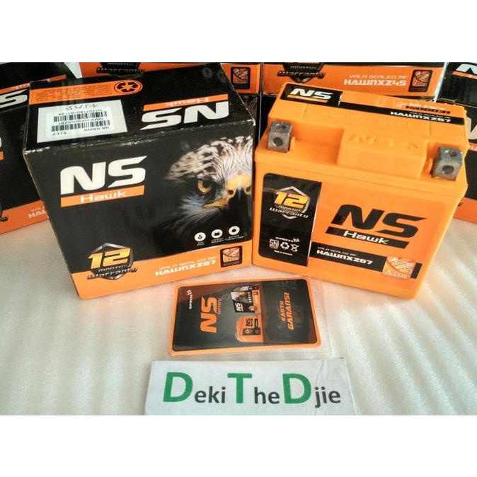 BIG SALE Aki Accu Battery NS HAWK YAMAHA NMAX AEROX 155