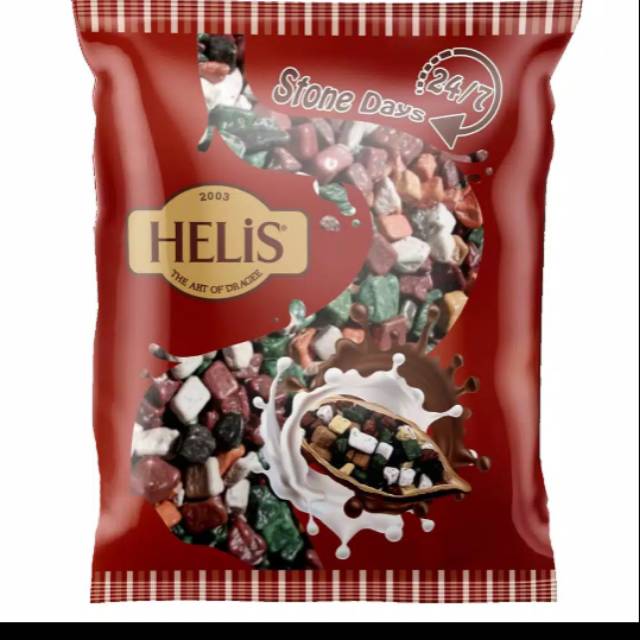 

Coklat arab merk Helis