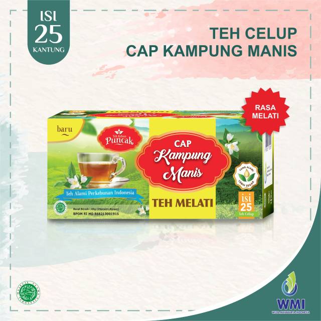 

Teh Cap Kampung Manis