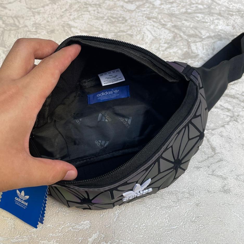 Paling Diminati Waistbag Adidas Issey Miyake 3D New Model / Tas Selempang Tas Pinggang Tas Adidas