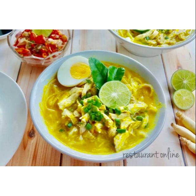 

Soto Ayam Goreng Bening