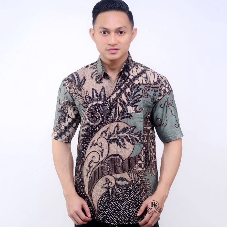 KEMEJA BATIK MOTIF JIMET  ID_002941