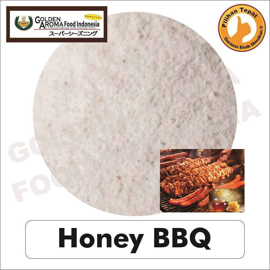 

Bumbu Tabur Serbaguna Murah Halal Rasa BBQ Madu Honey 1000 gr / 1 KG