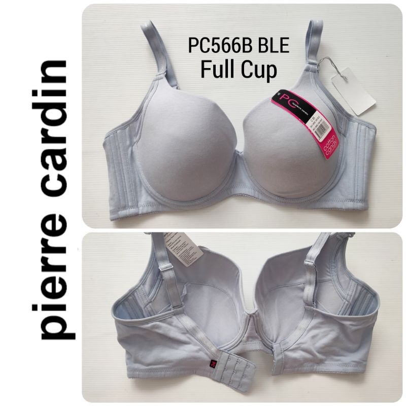 pc566 blue full cup bra pierre cardin size 36C/38C