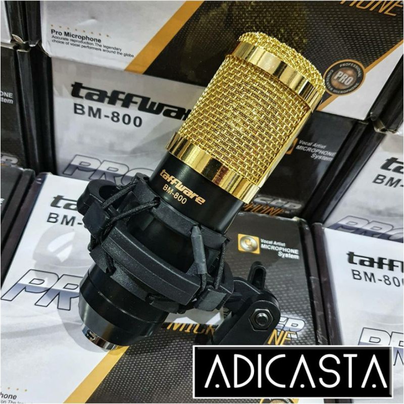 Mic Condenser Taffware BM800 Original