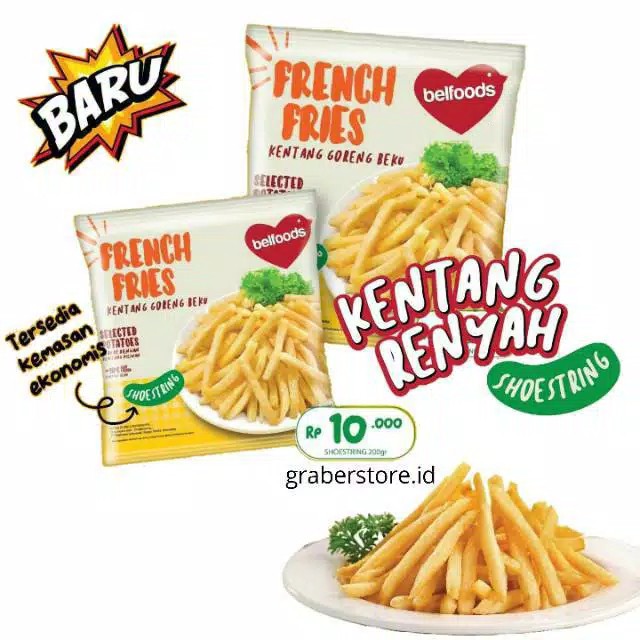 

Belfoods Kentang Shoestring 200gr