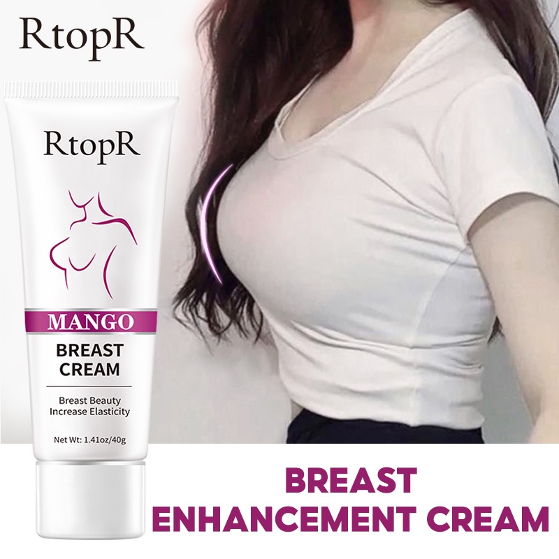 RtopR Mango Pembesar dan Pengencang Payudara Breast Enlargement CreamHormon Estrogen(Pengaktif Hormon Kewanitaan)