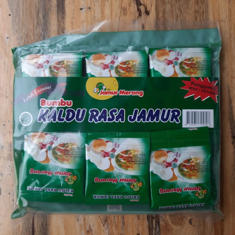 

Kaldu Cap Jamur Merang Kaldu Non MSG Rasa Sapi / Ayam / Jamur