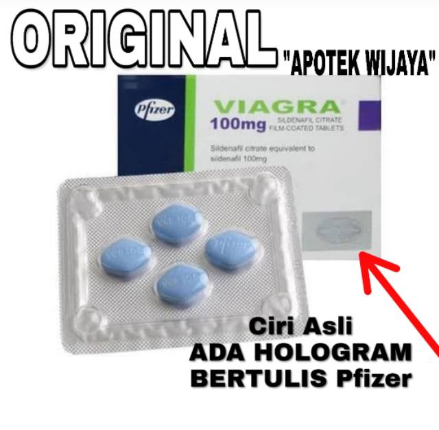 Jual Paten Viagra Usa Pfizer Original 100mg 4 Pil Asli Ampuh Indonesia Shopee Indonesia