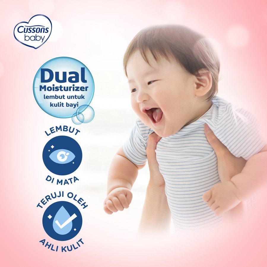 BPOM CUSSONS BABY SOAP 75 GR / CUSSONS SABUN MANDI BATANG / CUSSON SABUN BAYI / SYE