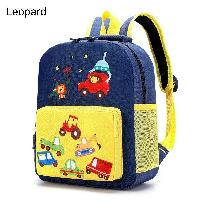 Tas Anak Sekolah Ransel Anak Karakter Backpack Anak Paud dan TK Laki Laki Perempuan Cars FK