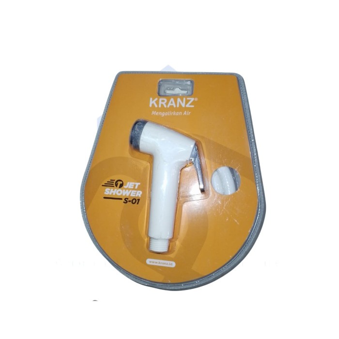 KRANZ - SHOWER KAMAR MANDI TIPE S-01 / JET SHOWER MERK KRANZ