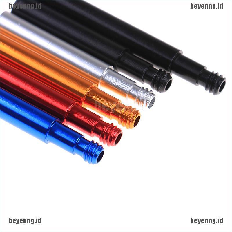 Beye 5pcs Tabung Extension Katup Presta 50 / 40Mm Untuk Sepeda