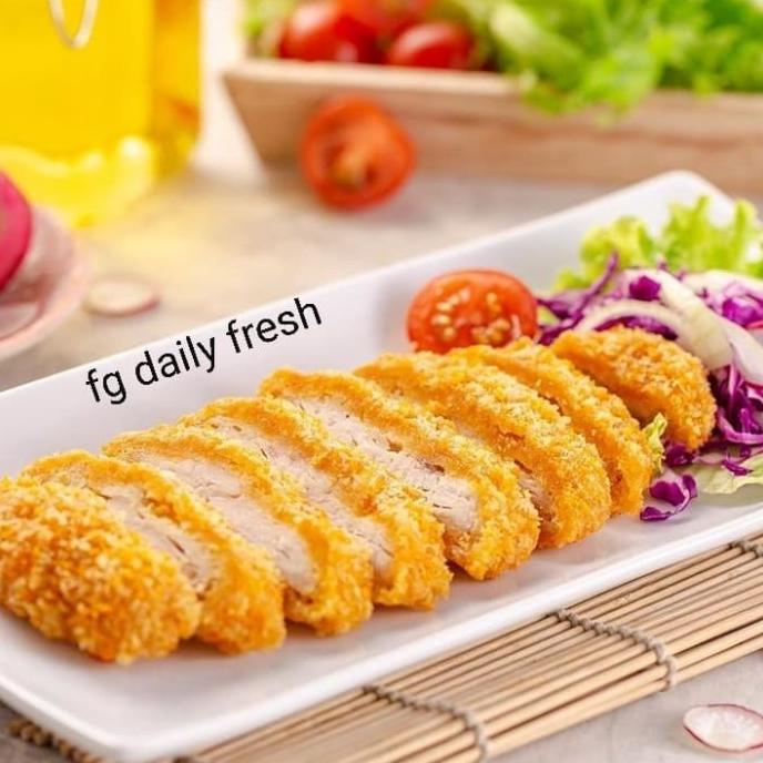 

PROMO CHICKEN KATSU FROZEN FOOD MERK QUEEN FOOD MURAH