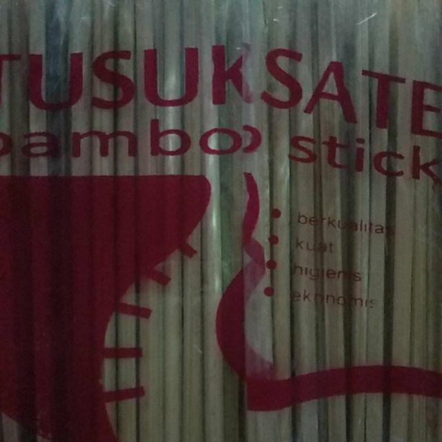 Tusuk Sate Bambu ( 200 Gram )