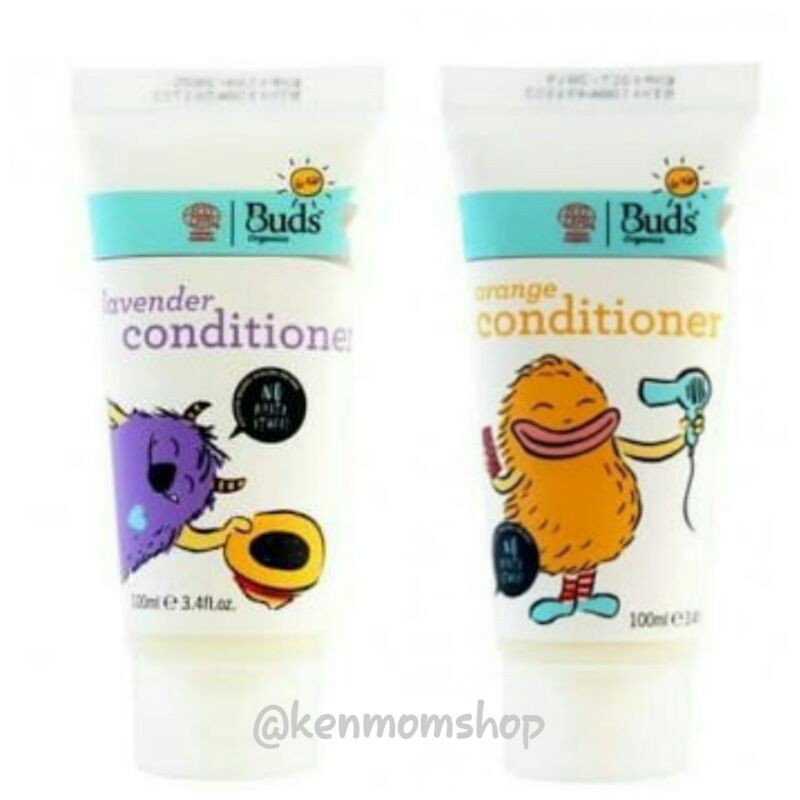 Buds Organic Conditioner 100ml
