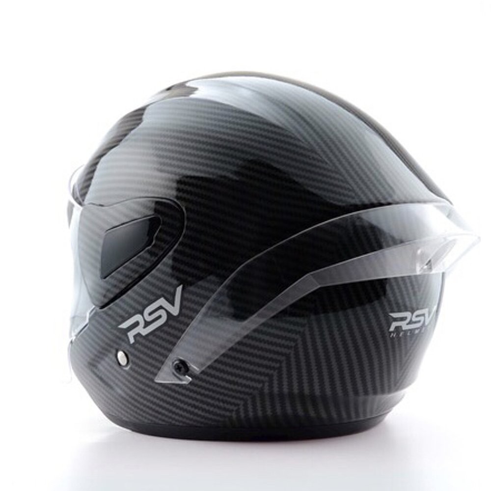 Helm RSV WINDTAIL CARBON Motif karbon spoiler agv corsa pista