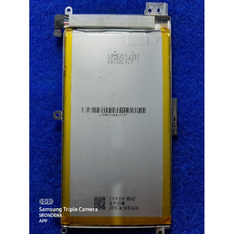 baterai original copotan tab asus zenpad c P01Y