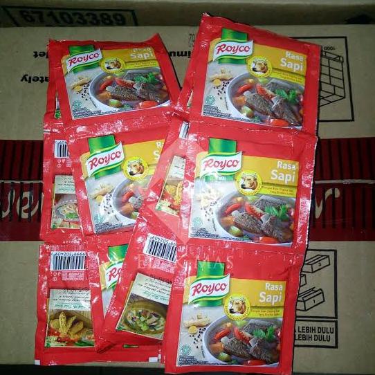 

Royco Ayam / Sapi 1 Renceng