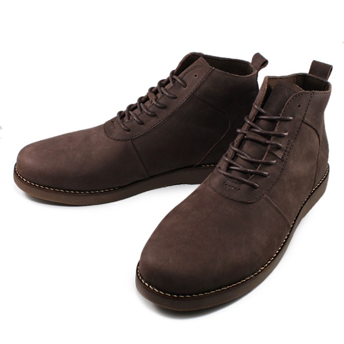 Sepatu Casual Boots Brodo Brown Sepatu Pria Original Footwear