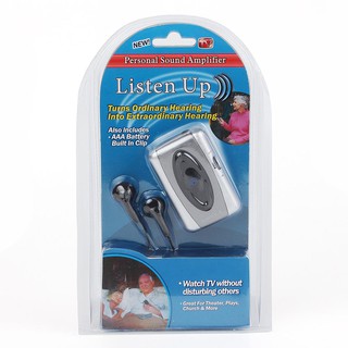 ListenUp Personal Sound Amplifier Alat Pengeras Suara ListenUp Personal Sound Amplifier Alat Pengeras Suara