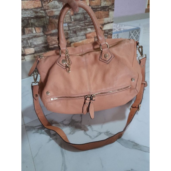 SALE selempang sisley kulit mantul