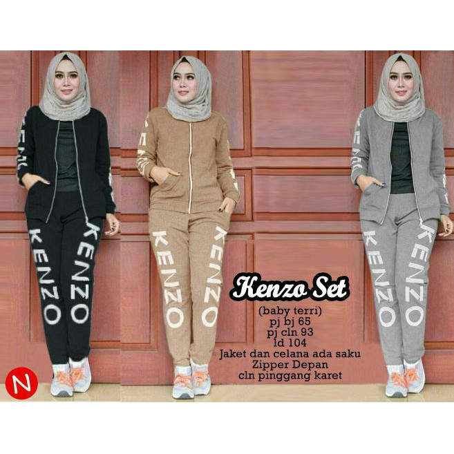 63158 Setelan Kenzo Best Quality