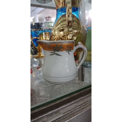 MILK JUG SUGAR GULA CAIR | TEKO ANTIK |TEKO UNIK | TEKO SUSU CAIR | TEKO KERAMIK | TEKO MURAH