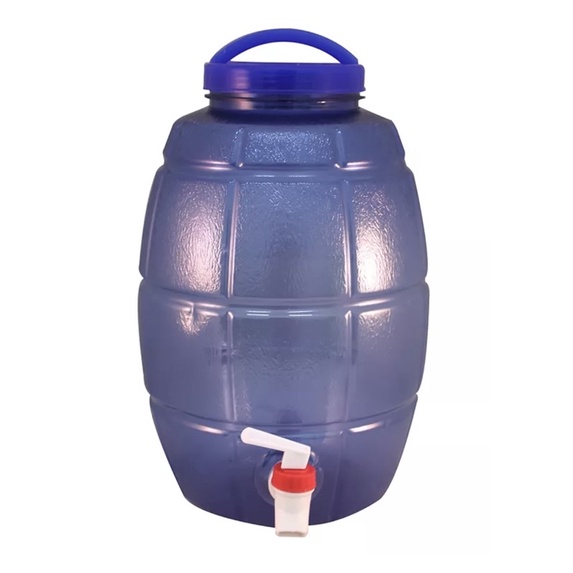 Barrel Water Dispenser 6 Liter/Dispenser Air Minum Bentuk Drum