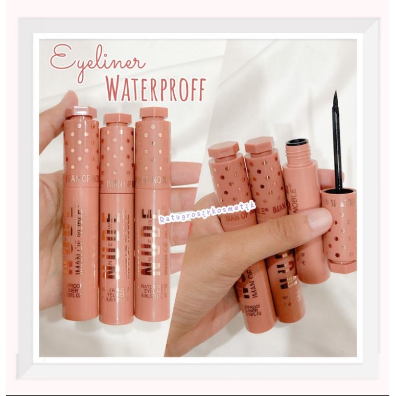 [ECER] EYELINER HITAM WATERPROOF BINTANG NO.E6170