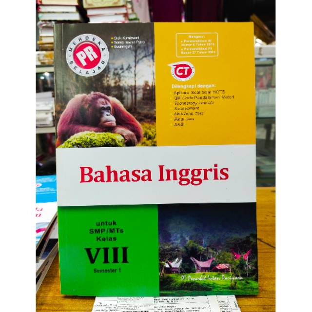 Buku Lks Pr Bahasa Inggris Kelas 8 Smp Semester 1 K 13 Revisi 2020 Shopee Indonesia