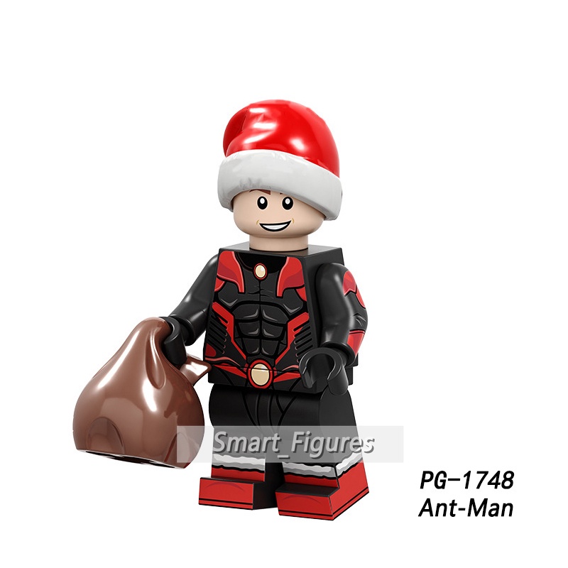 Pg8199 Mainan Action Figure Minifigures Batman Venom Wonder Woman Marvel Ant-Man Untuk Hadiah Natal