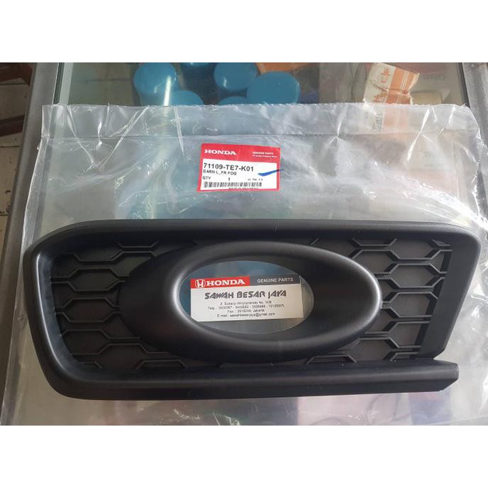 cover foglamp mobilio