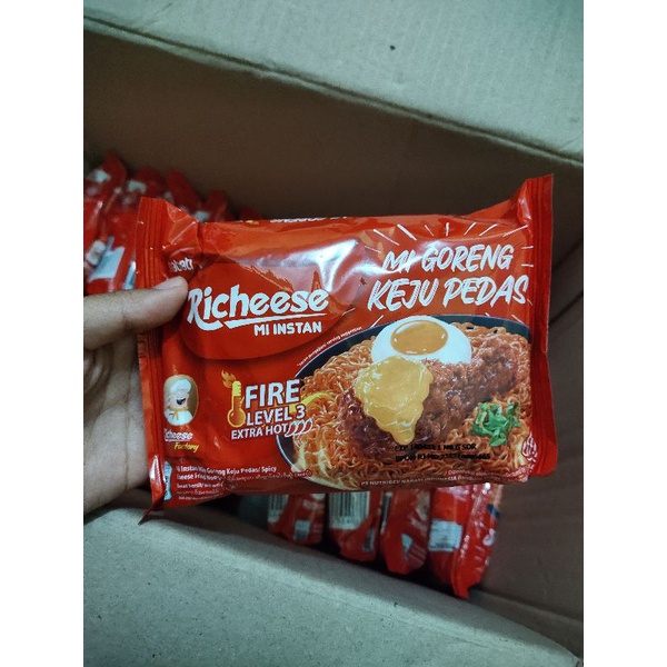 

Mie Richeese Level 3 - Mie Goreng Richeese Lvl 3