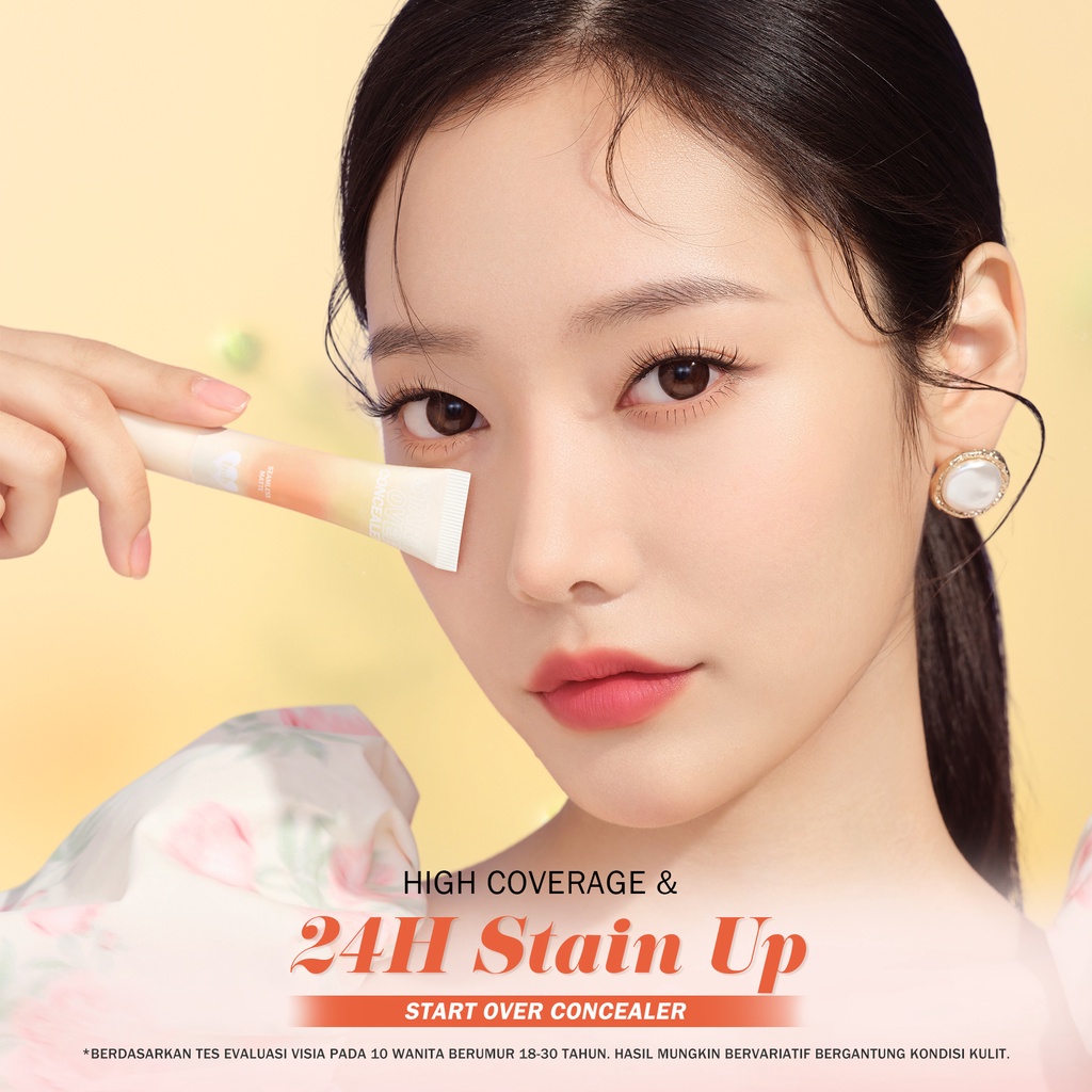 ★ BB ★  BNB barenbliss Korean Bloomatte Start-Over Concealer「Full Converage | Tahan Lama 24 Jam」