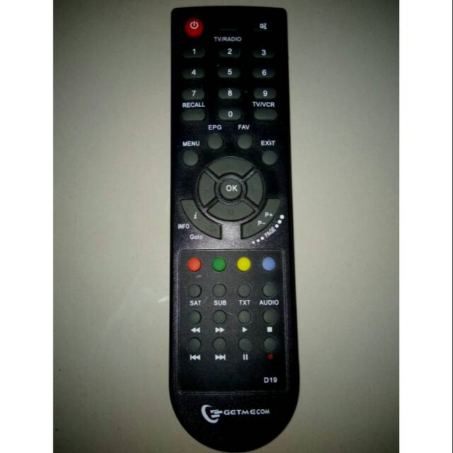 Remot control Receiver Topas Tanaka T22 HD