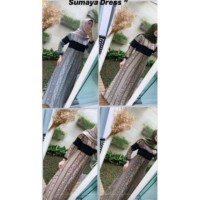 Sumaya dress by javina