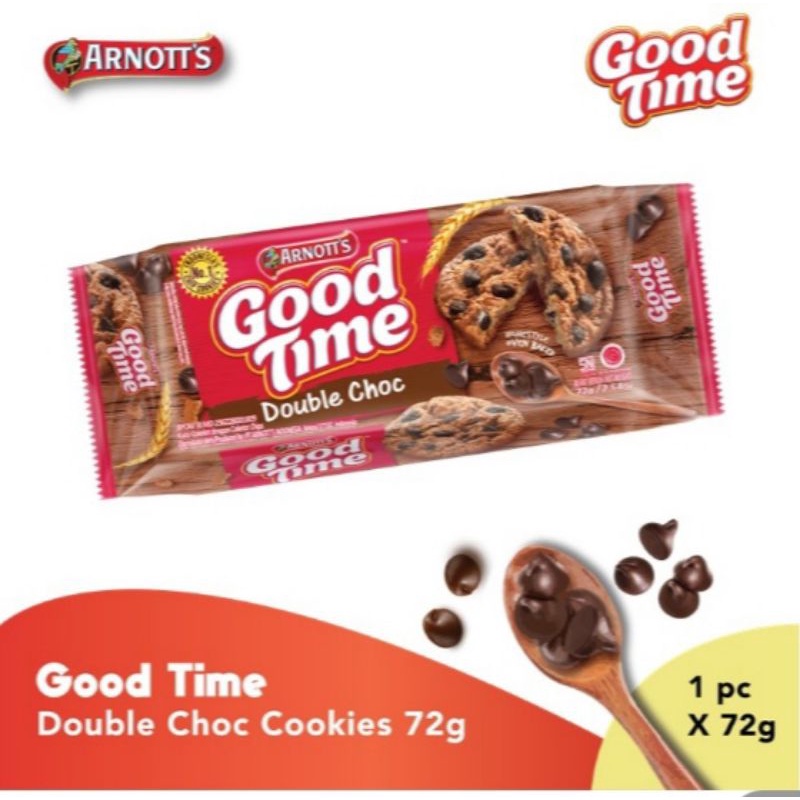 

GOOD TIME COOKIES 72g