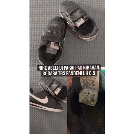 sepatu nike anak asli