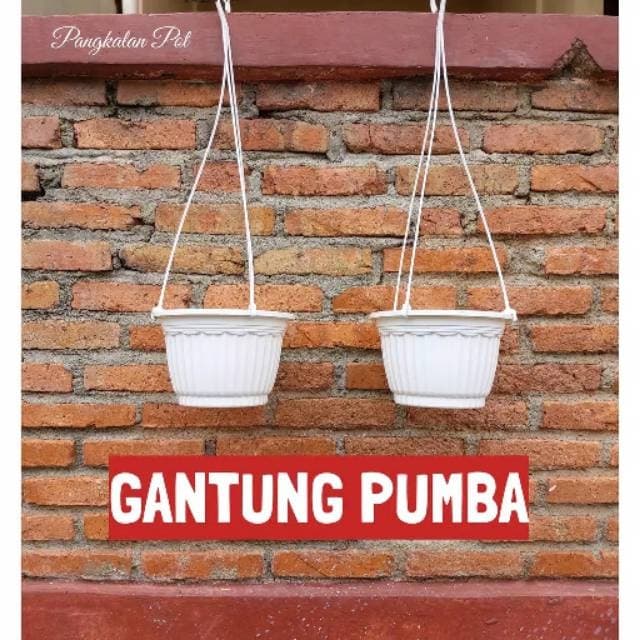 promo ori pot gantung Pot tawon gantung merah - hijau - hitam