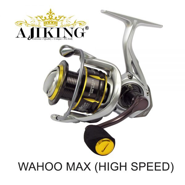 Reel Pancing Ajiking Wahoo Max 3000 - Screw in Power Handle