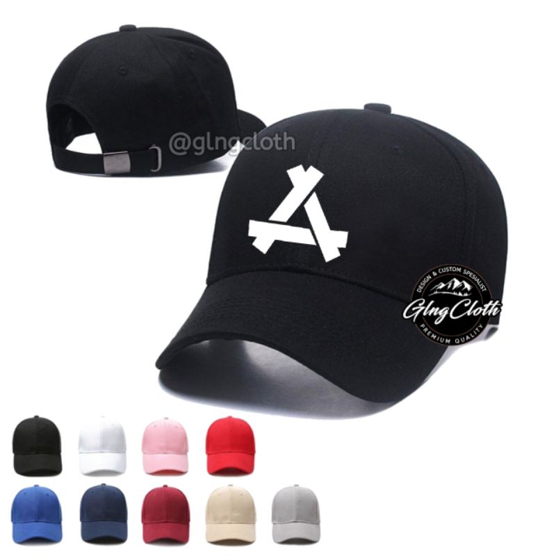 Topi Logo A Baseball