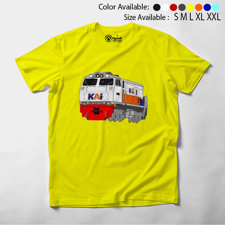 Kaos Atasan Anak Laki Laki Kereta Api KAI